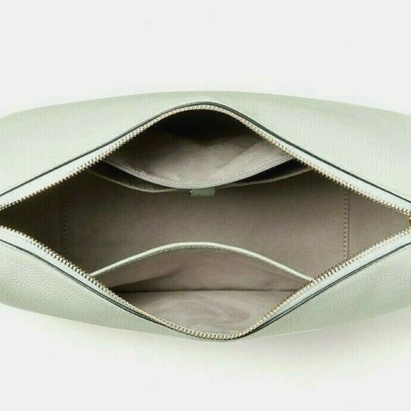 New Kate Spade Anyday Medium Shoulder Bag Pebble Leather Crystal Blue multi - Picture 7 of 8